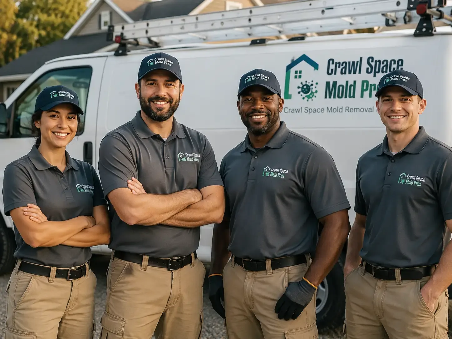 Crawl Space Mold Removal company in Carrollton, MS